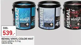 Baumax Remal vinyl color mat nabídka