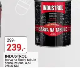 Baumax Industrol barva na školní tabule černá, zelená nabídka