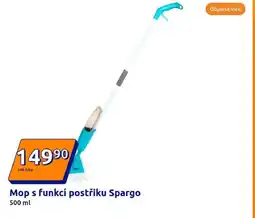 Action Mop s funkcí postřiku Spargo nabídka