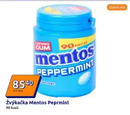 Action Žvýkačka Mentos Peprmint nabídka