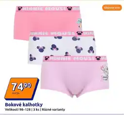 Action Bokové kalhotky nabídka