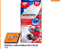 Action Utěrky z mikrovlákna Dirt Devil nabídka