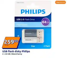 Action PHILIPS USB flash disky Philips nabídka