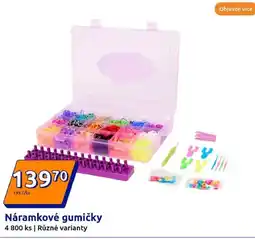 Action Náramkové gumičky nabídka