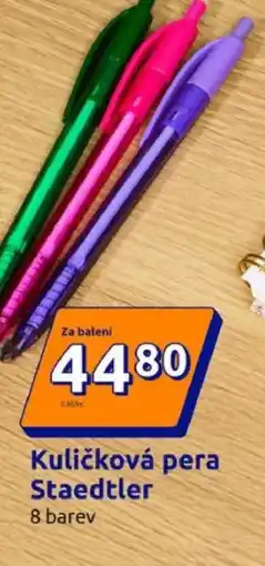 Action Kuličková pera Staedtler nabídka