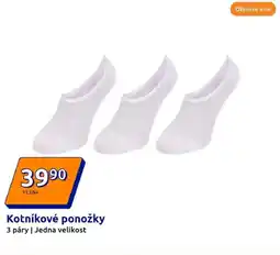 Action Kotníkové ponožky nabídka