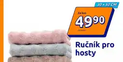 Action Ručník pro hosty nabídka