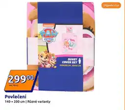 Action Povlečení nabídka