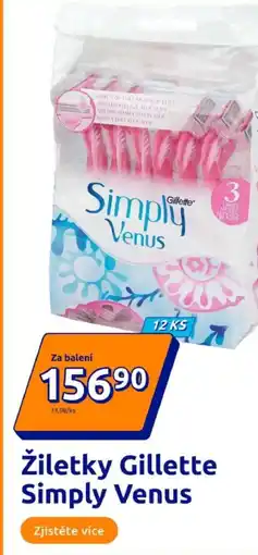 Action Žiletky Gillette Simply Venus nabídka
