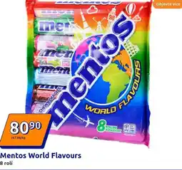 Action Mentos World Flavours nabídka