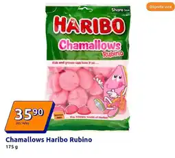 Action Chamallows Haribo Rubino nabídka