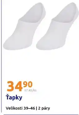 Action Tapky nabídka
