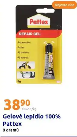 Action Gelové lepidlo 100% Pattex nabídka