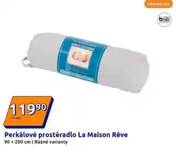 Action Perkálové prostěradlo La Maison Rêve nabídka