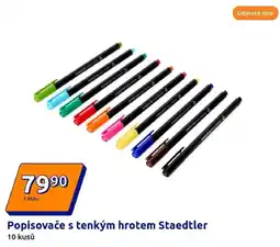 Action Popisovače s tenkým hrotem Staedtler nabídka