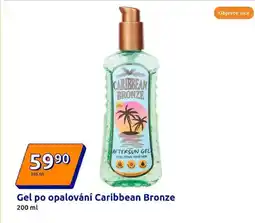 Action Gel po opalování Caribbean Bronze nabídka
