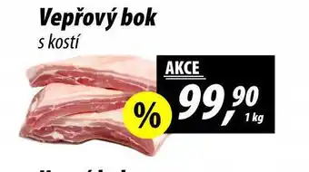 ZEMAN Vepřový bok s kostí nabídka