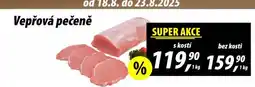 ZEMAN Vepřová pečeně s kostí nabídka