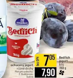 Jip Bedřich jogurt bily 150 g nabídka