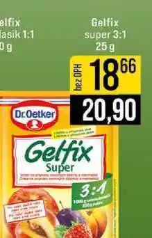 Jip Gelfix Super 3:1 25g nabídka