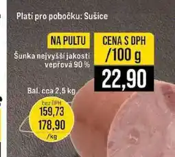 Jip Šunka nejvyšší jakosti 100 g nabídka