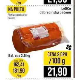 Jip Le&Co debrecínská pečeně 100g nabídka