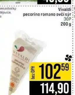 Jip Vivaldi pecorino romano ovčí sýr 200 g nabídka