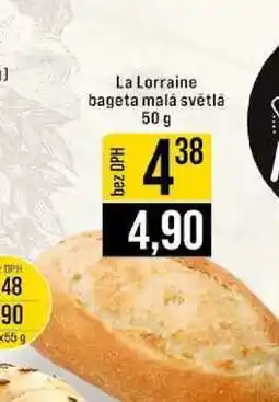 Jip La Lorraine bageta malá světla 50 g nabídka