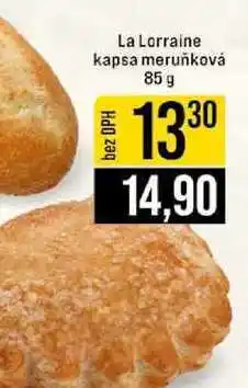 Jip La Lorraine kapsa meruňková 85 g nabídka