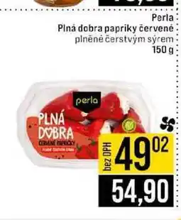 Jip Perla Piná dobra papriky červené plněné čerstvým sýrem 150 g nabídka