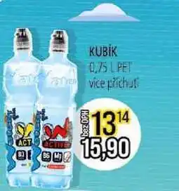 Jip KUBİK 0.75l vice příchutí nabídka