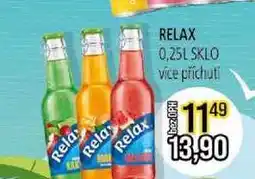 Jip Relax 0,25l více příchutí nabídka
