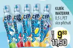 Jip KUBÍK WATERRR 0,5l více příchutí nabídka