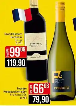 Jip Foscaro Prosecco Extra Dry Frizzante DOC 0,75l nabídka