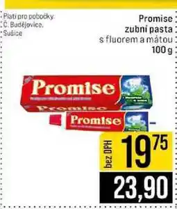 Jip Promise zubní pasta s fluorem a mátou 100 g nabídka