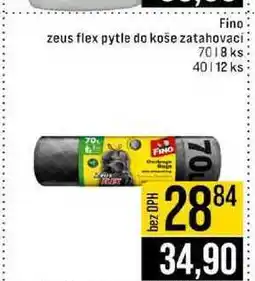Jip Fino zeus flex pytle do koše zatahovaci 70l 8 ks 40l 12 ks nabídka