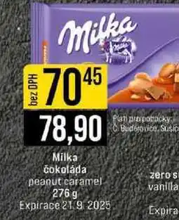 Jip Milka čokoláda 276 g nabídka