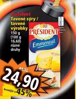 Norma Président nabídka