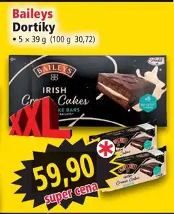 Norma Baileys Dortíky nabídka