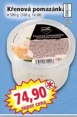 Norma Křenová pomazánka nabídka