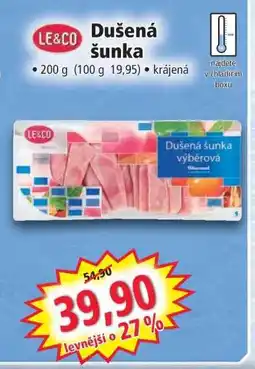 Norma Dušená šunka nabídka