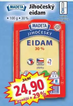 Norma Jihočeský eidam nabídka