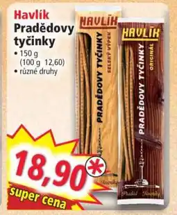 Norma Havlík Pradědovy tyčinky nabídka