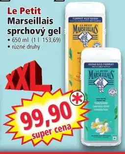Norma LE PETIT MARSEILLAIS Sprchový gel nabídka
