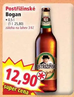 Norma Postřižinské Bogan nabídka
