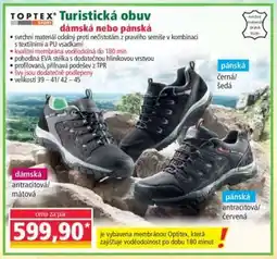 Norma Turistická obuv dámská nebo pánská nabídka