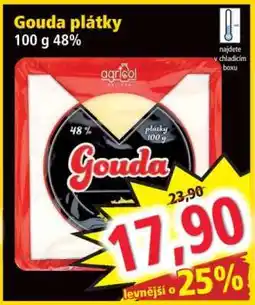 Norma Gouda plátky nabídka