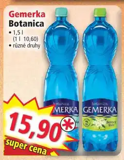 Norma GEMERKA Botanica nabídka