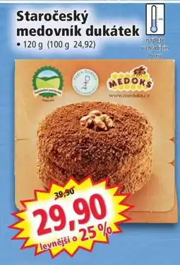 Norma Staročeský medovník dukátek nabídka