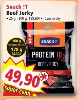 Norma Snack !T Beef Jerky nabídka